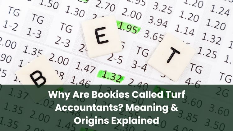 Why Are Bookies Called Turf Accountants? Meaning & Origins Explained