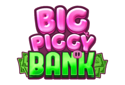 Big Piggy Bank Slot Logo Clover Casino